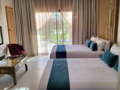 CHAMBRE DOUBLE FAMILIALE