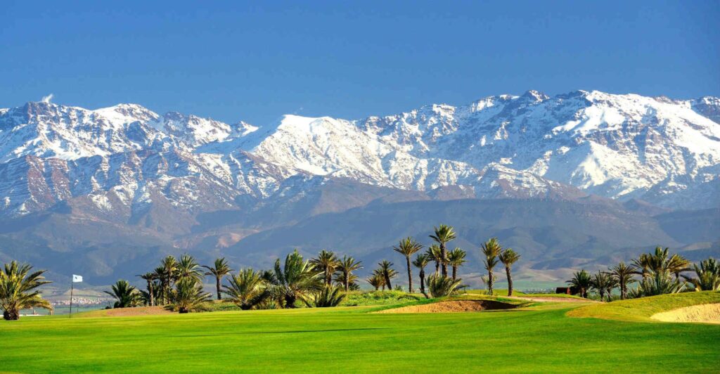 12 Golfs a découvrir à Marrakech